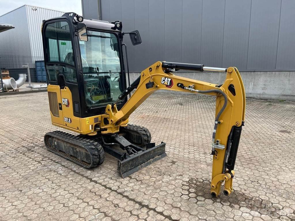 CAT 301.8 Miniekskavaatorid < 7 t