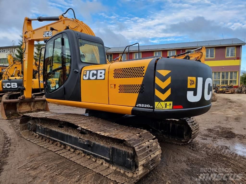 JCB JS 220 LC Roomikekskavaatorid