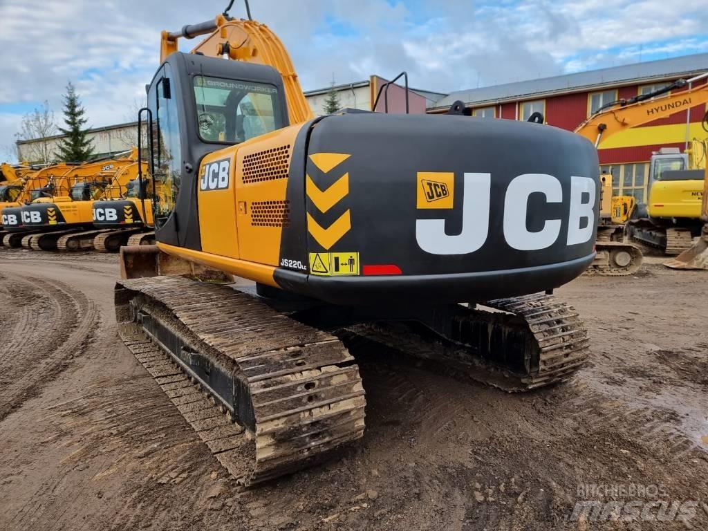 JCB JS 220 LC Roomikekskavaatorid