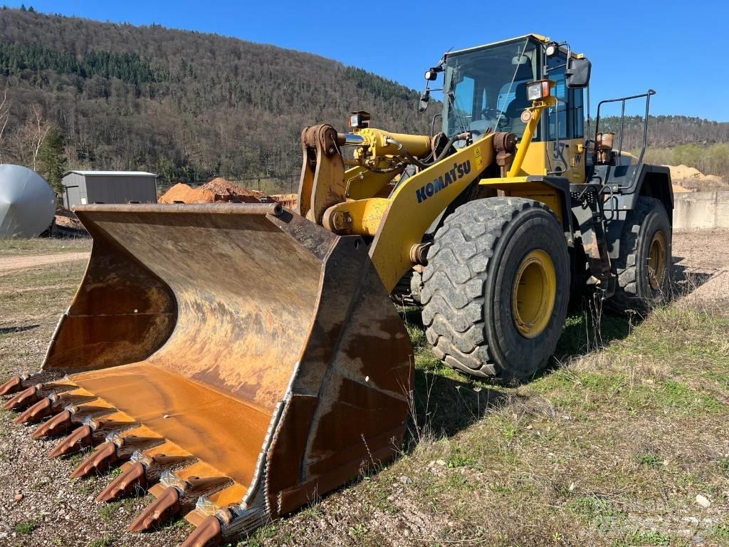 Komatsu WA 480-6lc Rataslaadurid