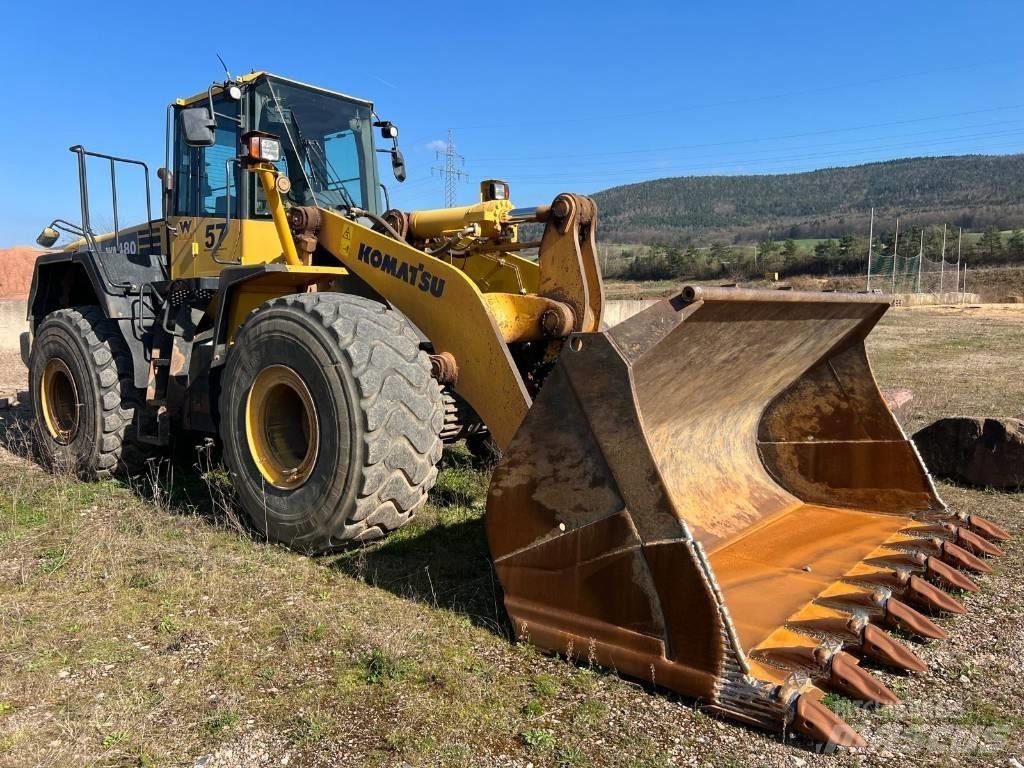 Komatsu WA 480-6lc Rataslaadurid