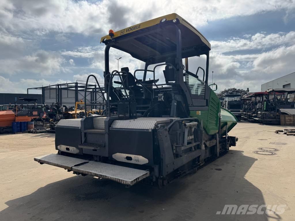 Vögele SUPER 1900-3 Asfaldilaoturid