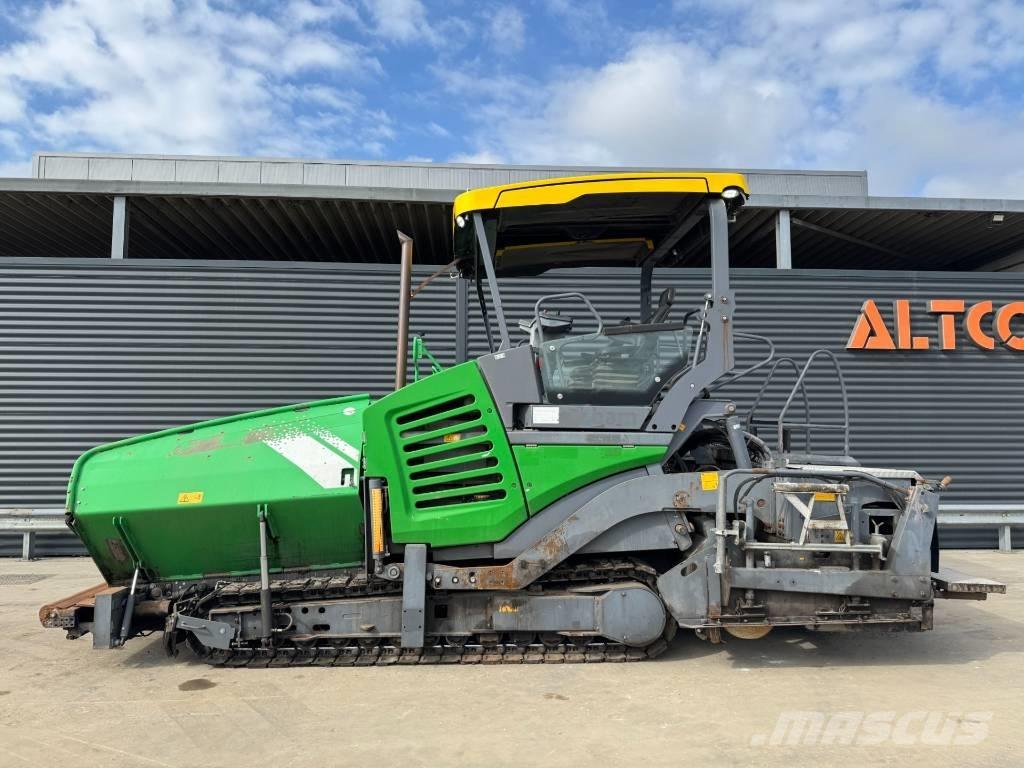 Vögele SUPER 1900-3 Asfaldilaoturid