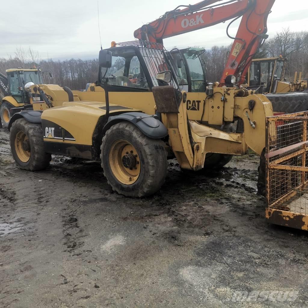 CAT TH 360 B Teleskooplaadurid