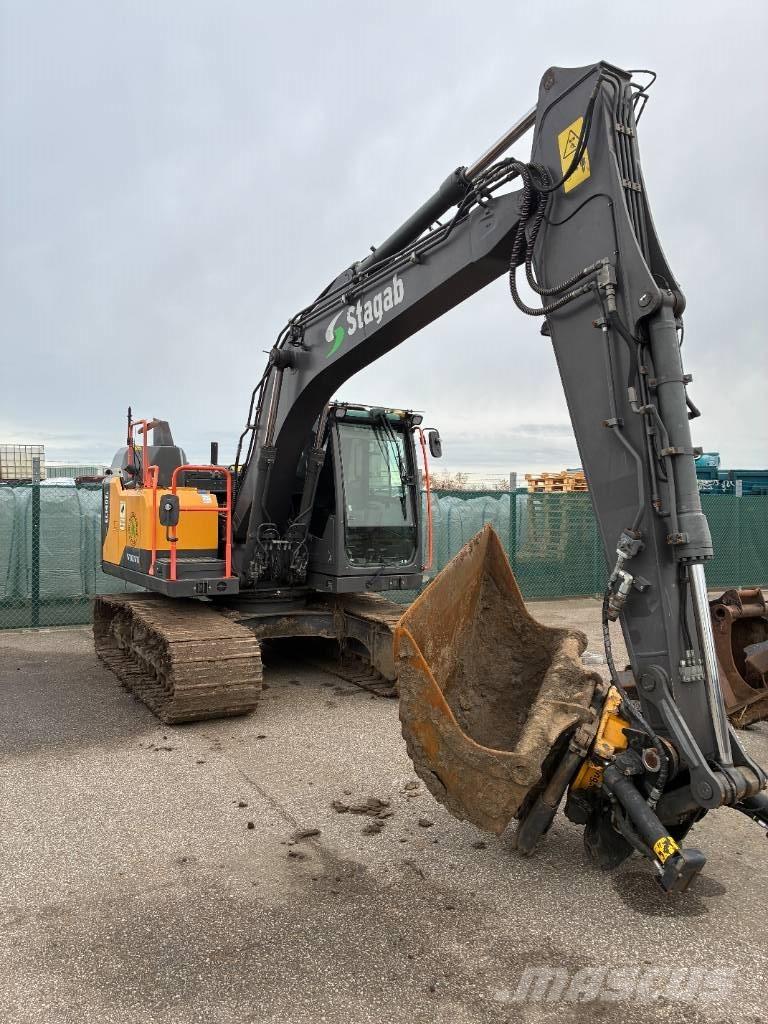 Volvo EC140EL Roomikekskavaatorid