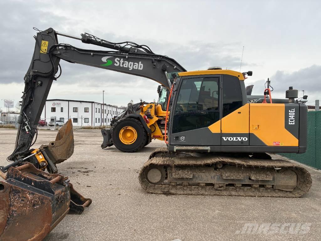 Volvo EC140EL Roomikekskavaatorid