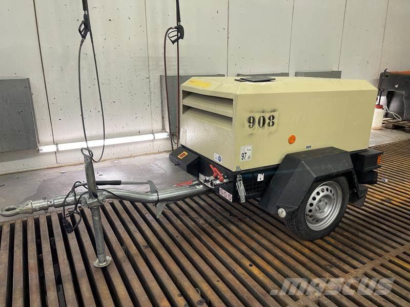 Doosan 7 / 20 Kompressorid