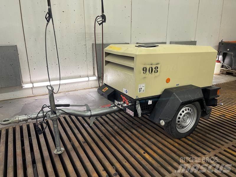 Doosan 7 / 20 Kompressorid