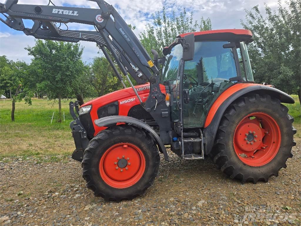 Kubota M 5091 Traktorid