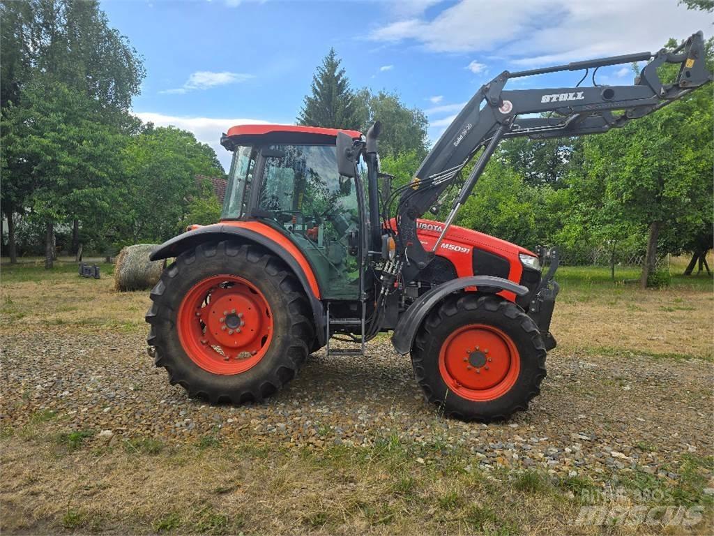 Kubota M 5091 Traktorid