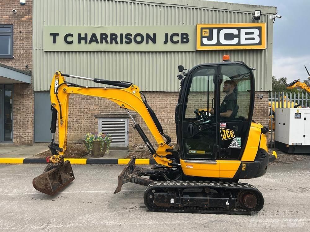 JCB 8026 CTS Miniekskavaatorid < 7 t
