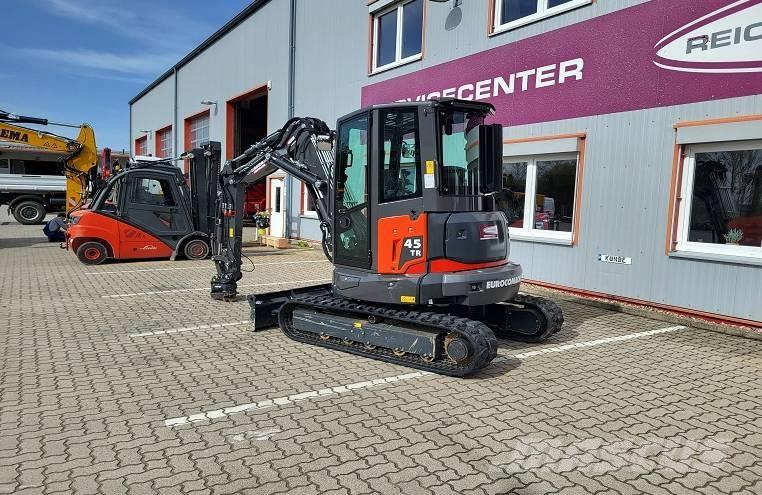 Eurocomach 45 TR Miniekskavaatorid < 7 t