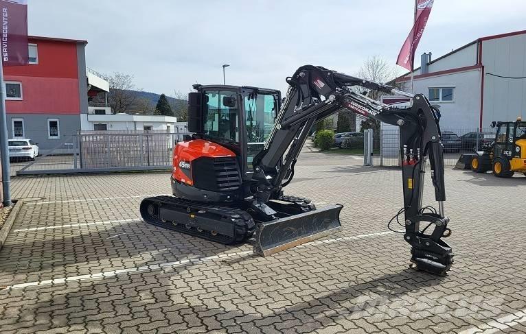 Eurocomach 45 TR Miniekskavaatorid < 7 t
