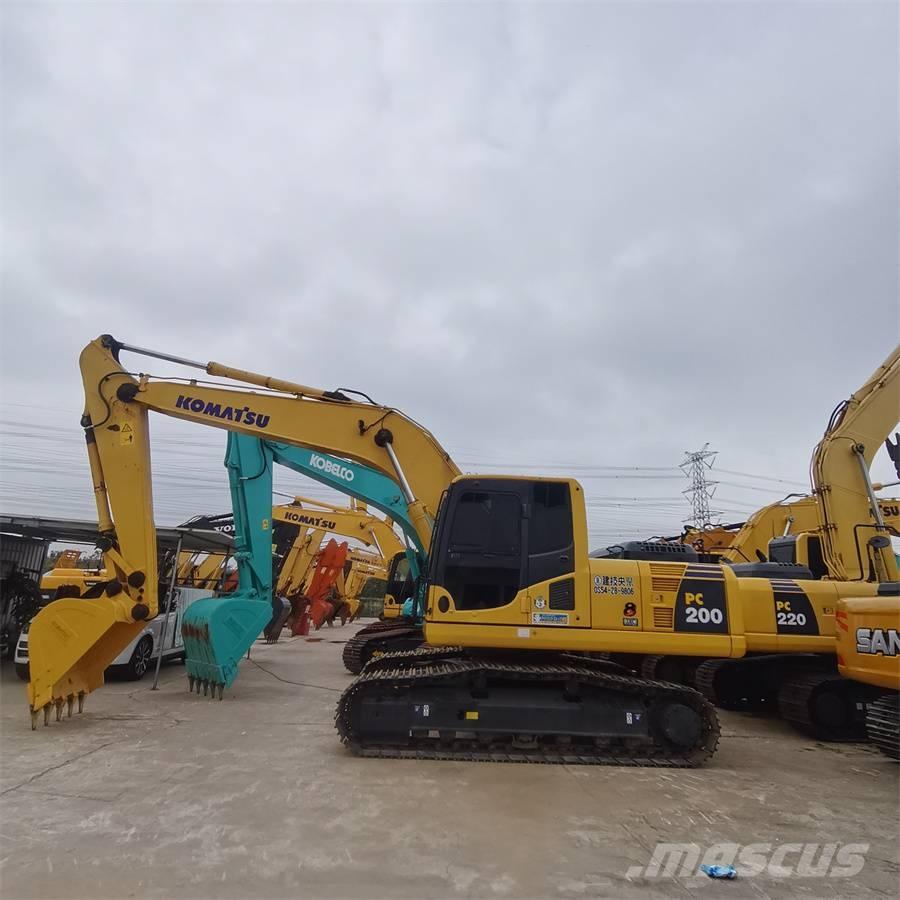 Komatsu pc200-8 Roomikekskavaatorid