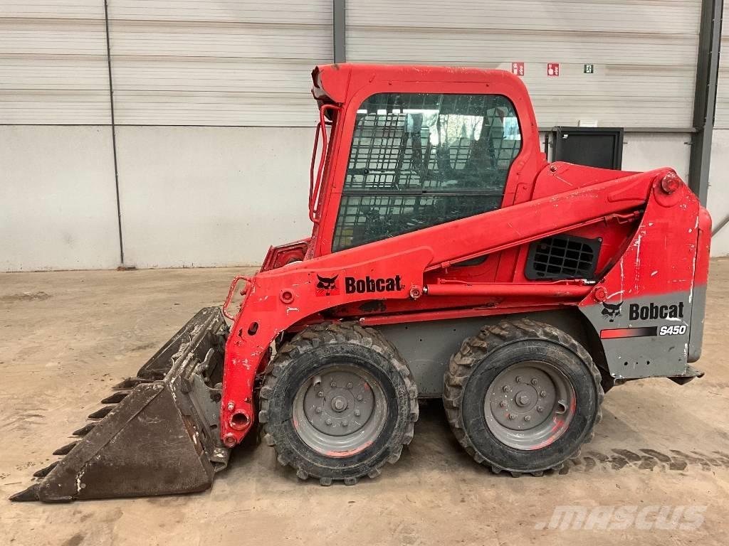 Bobcat S 450 Kompaktlaadurid