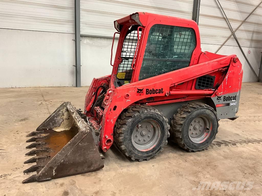 Bobcat S 450 Kompaktlaadurid
