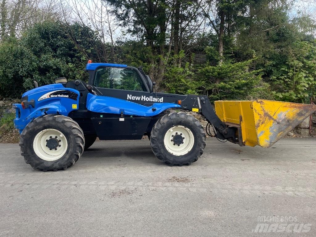 New Holland LM 435 A Põllumajanduslikud teleskoopkäitlejad