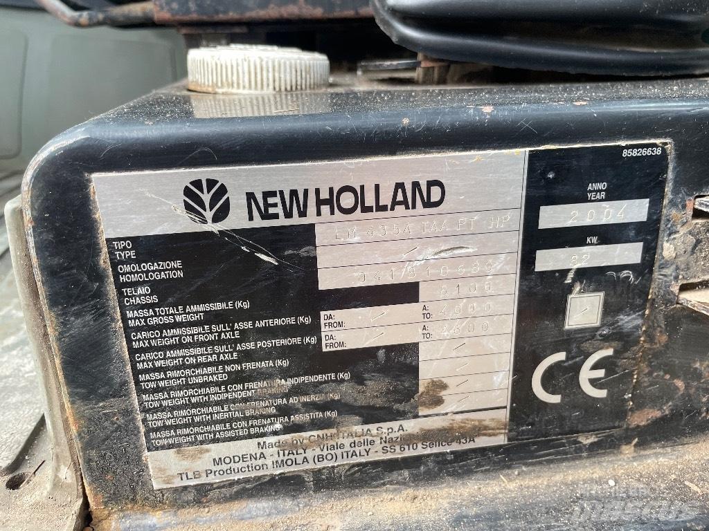 New Holland LM 435 A Põllumajanduslikud teleskoopkäitlejad