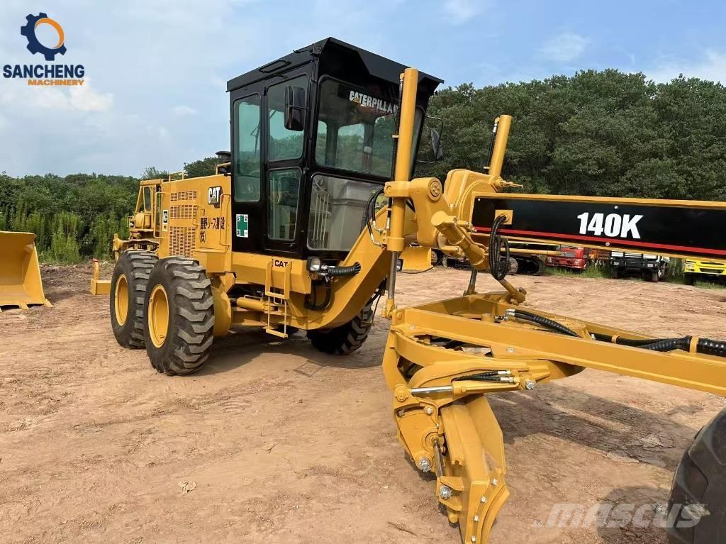 CAT 140 K Greiderid