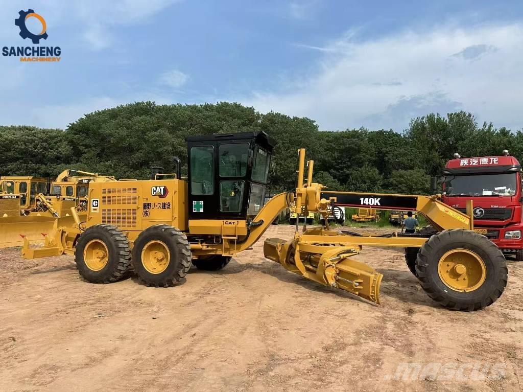 CAT 140 K Greiderid