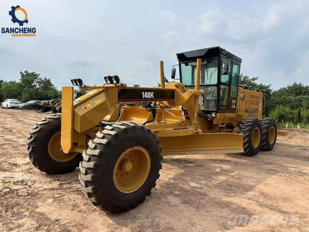 CAT 140 K Greiderid