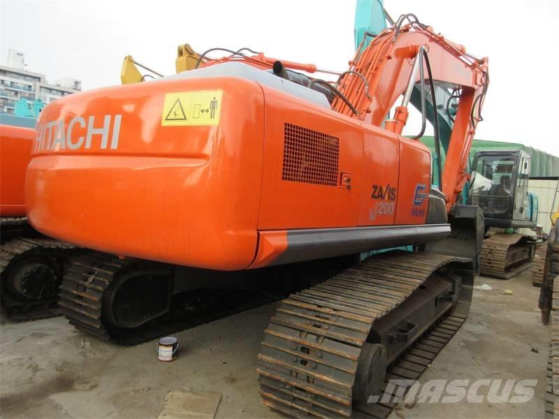 Hitachi Zaxis 200-3G Roomikekskavaatorid