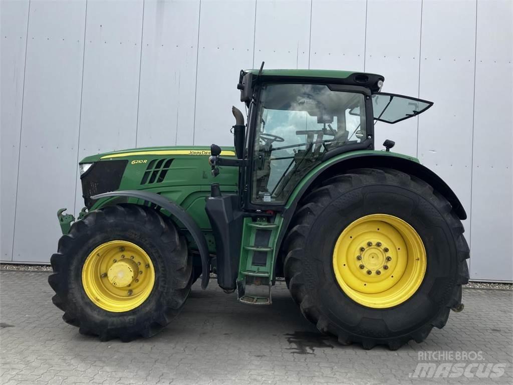 John Deere 6210R Traktorid