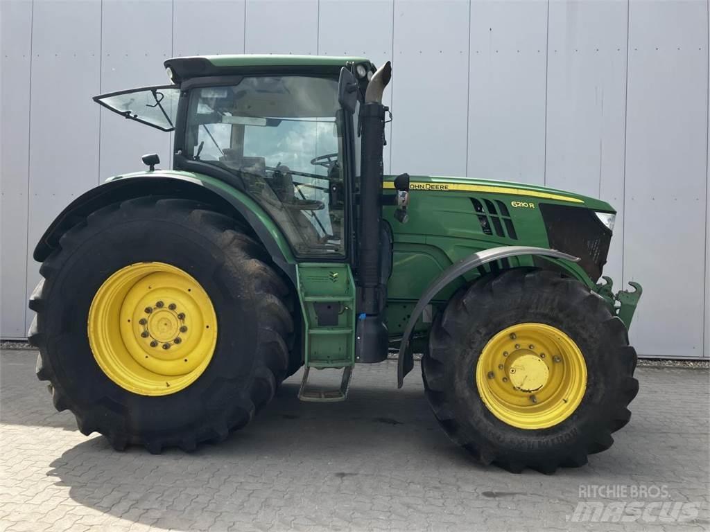John Deere 6210R Traktorid