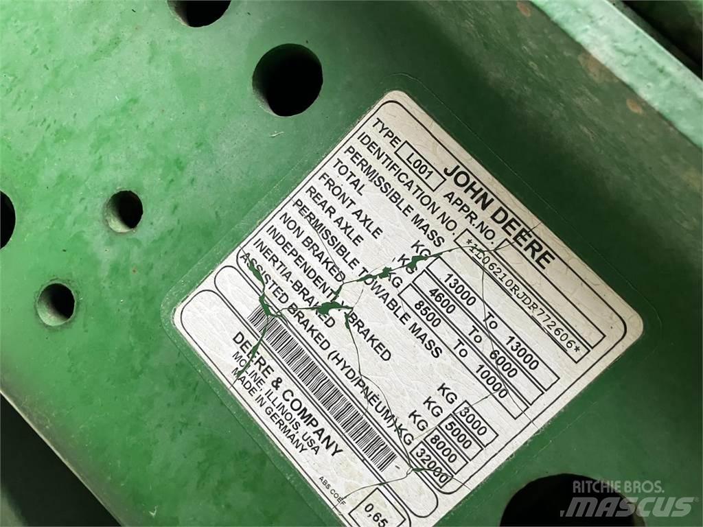 John Deere 6210R Traktorid