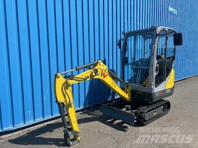 Wacker Neuson ET 16 Roomikekskavaatorid