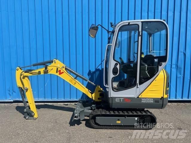 Wacker Neuson ET 16 Roomikekskavaatorid