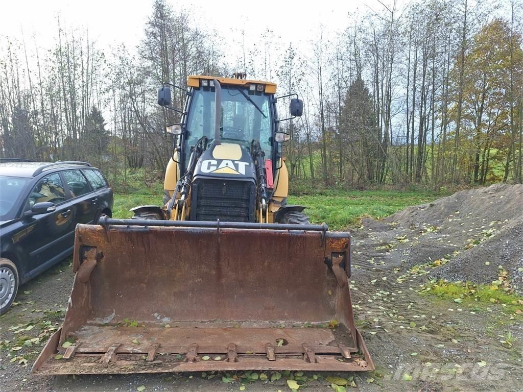 CAT 432E 4X4 Muu