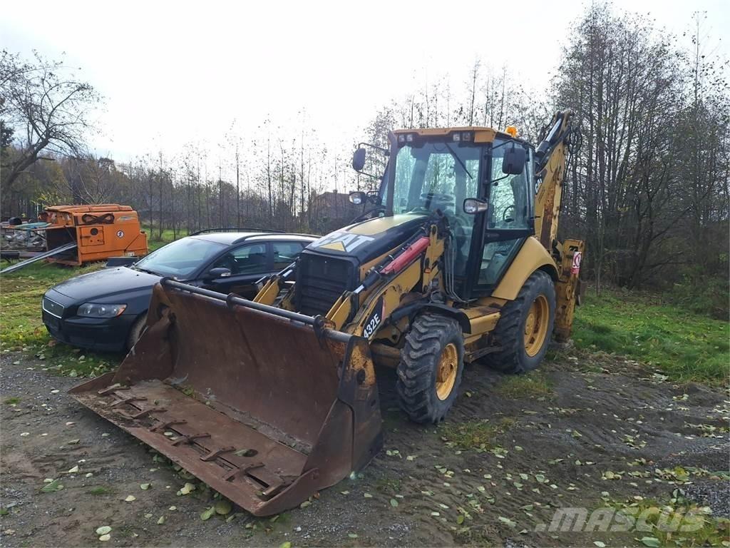CAT 432E 4X4 Muu
