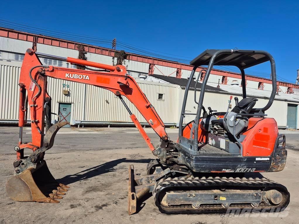 Kubota KX 71-3 Miniekskavaatorid < 7 t