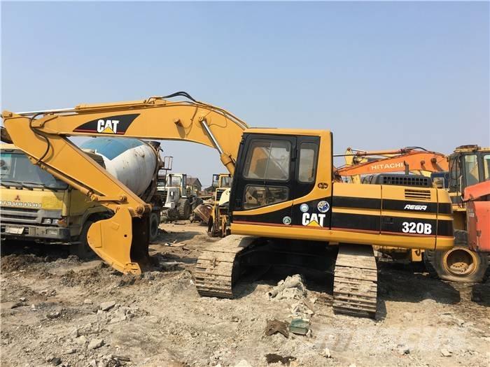 CAT 320 B Roomikekskavaatorid