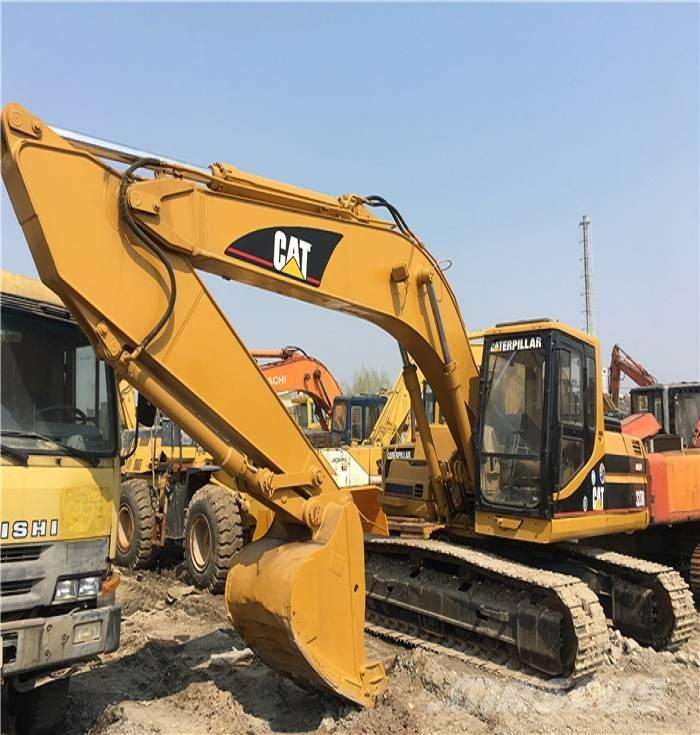 CAT 320 B Roomikekskavaatorid