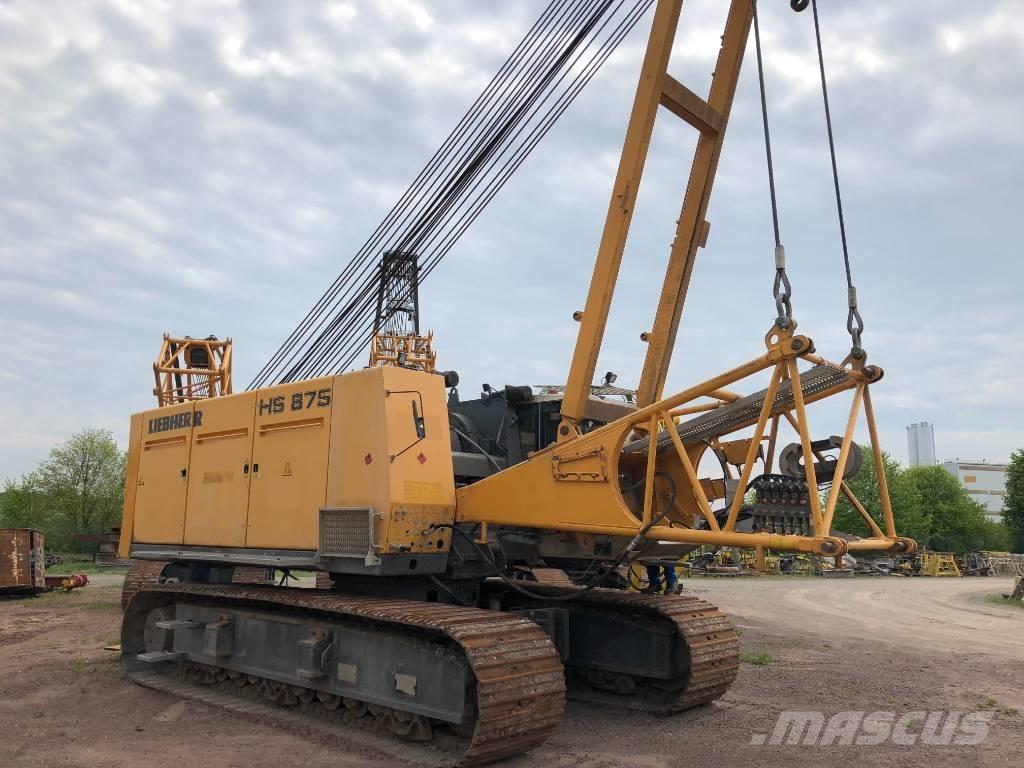Liebherr HS 875 HD Roomikkraanad