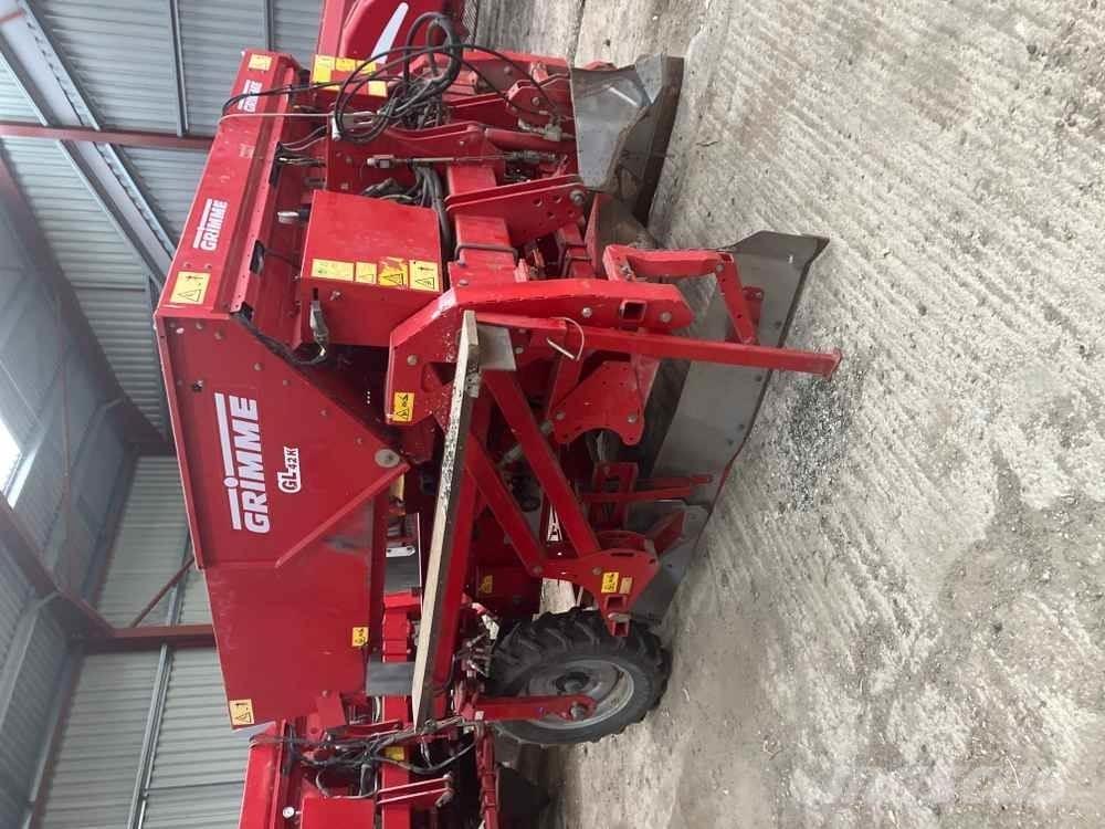 Grimme GB 215 Kartulipanemismasinad