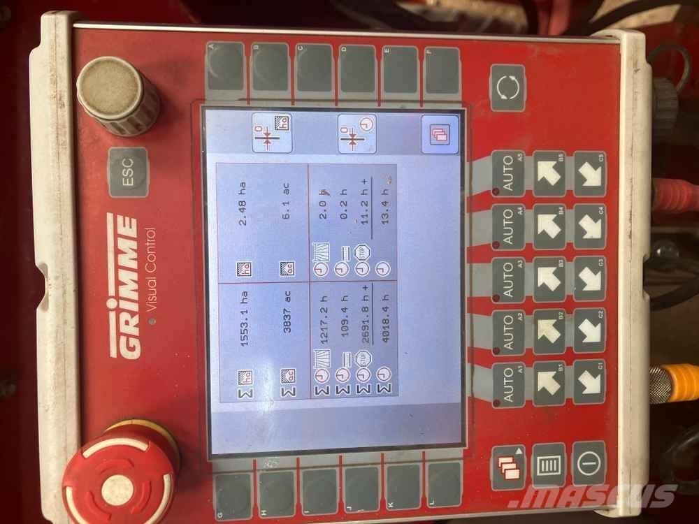 Grimme GB 215 Kartulipanemismasinad