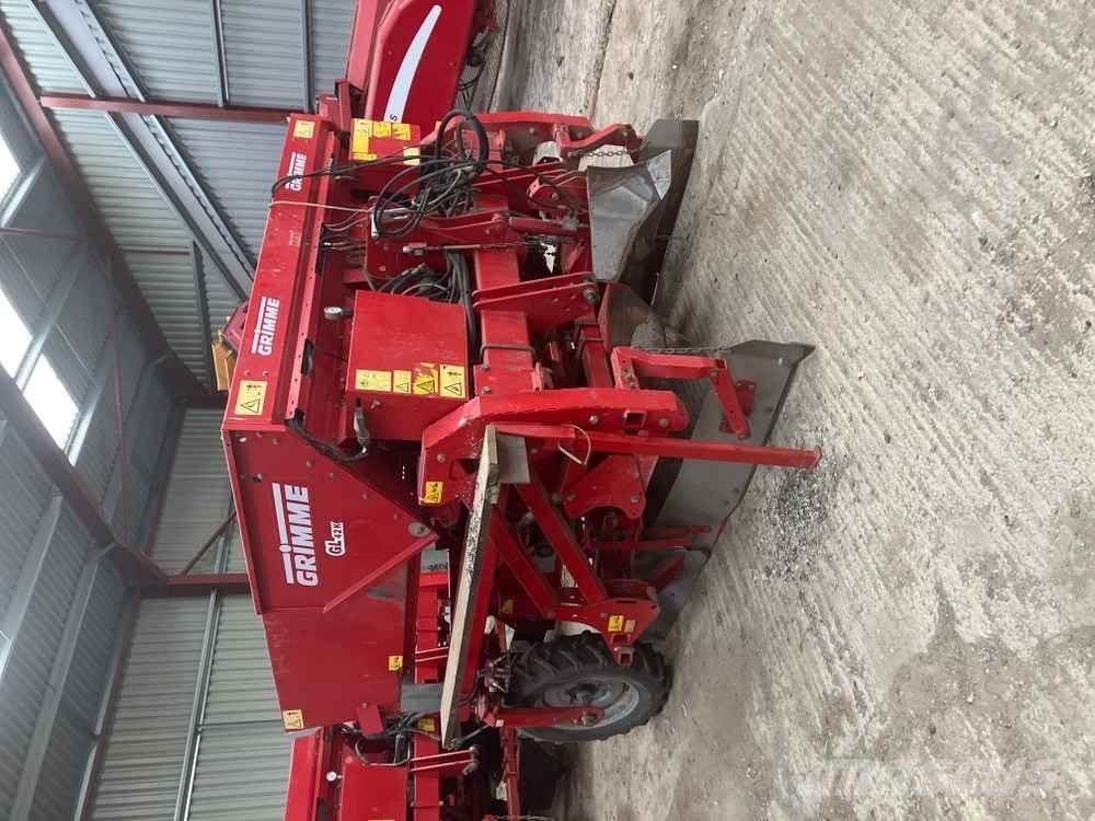 Grimme GB 215 Kartulipanemismasinad