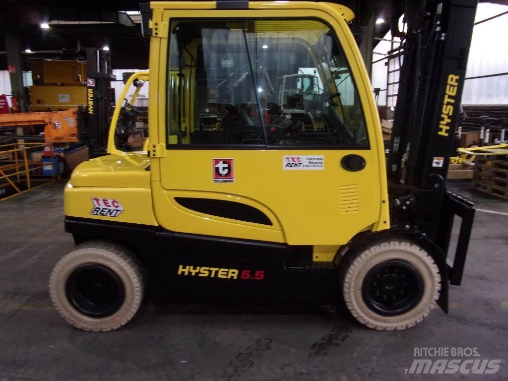 Hyster J5.5XN-6 Elektritõstukid