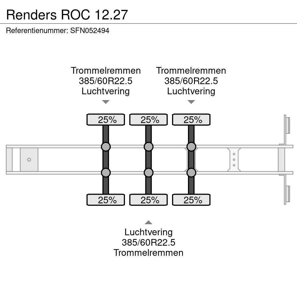 Renders ROC 12.27 Külmikpoolhaagised