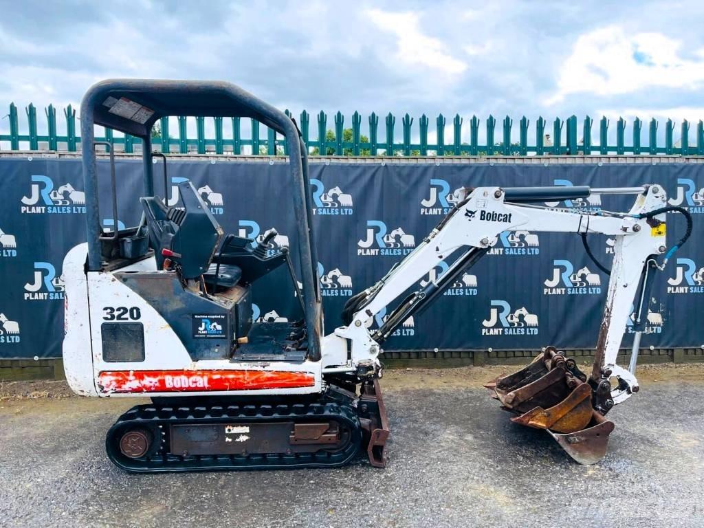 Bobcat 320 Miniekskavaatorid < 7 t