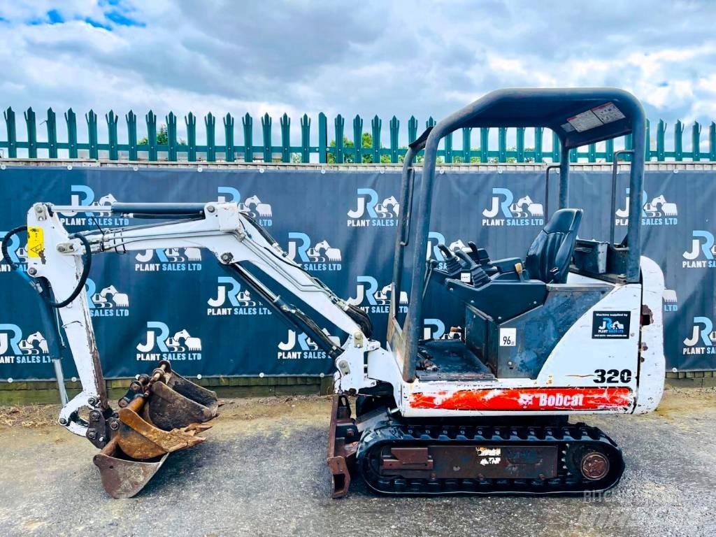 Bobcat 320 Miniekskavaatorid < 7 t