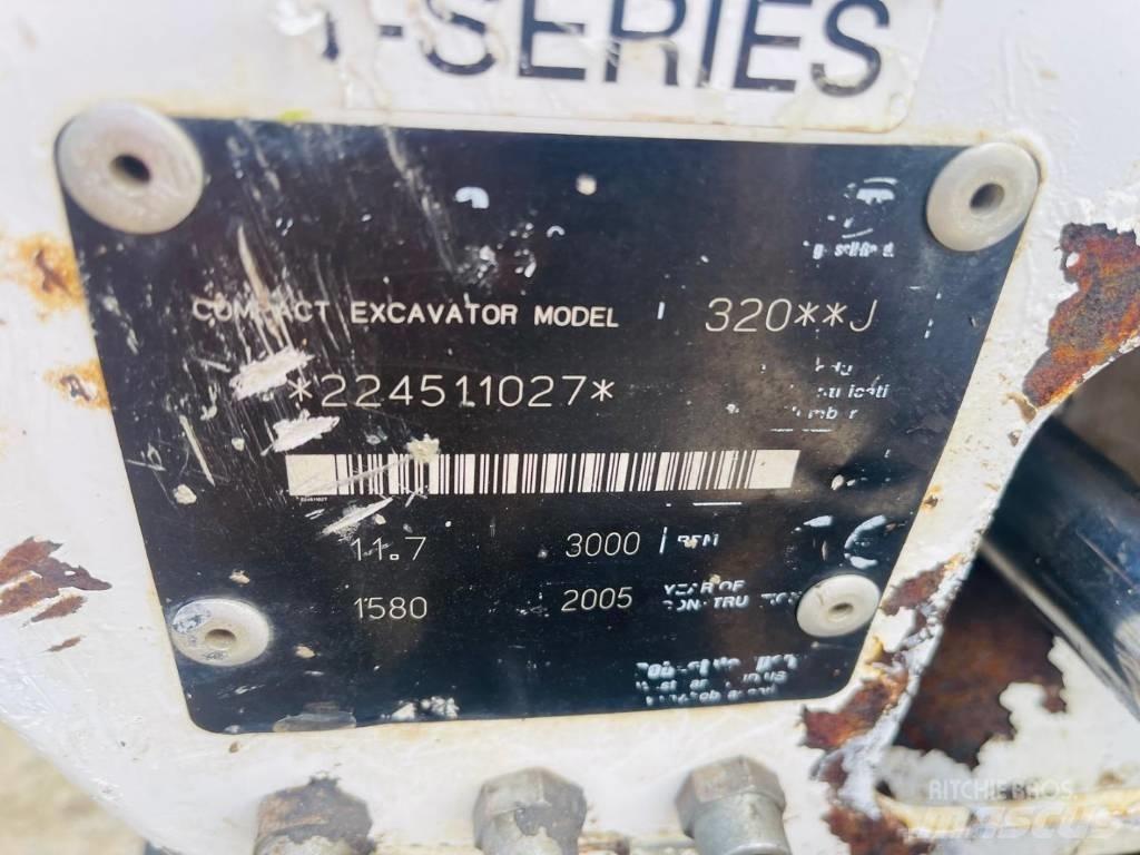 Bobcat 320 Miniekskavaatorid < 7 t