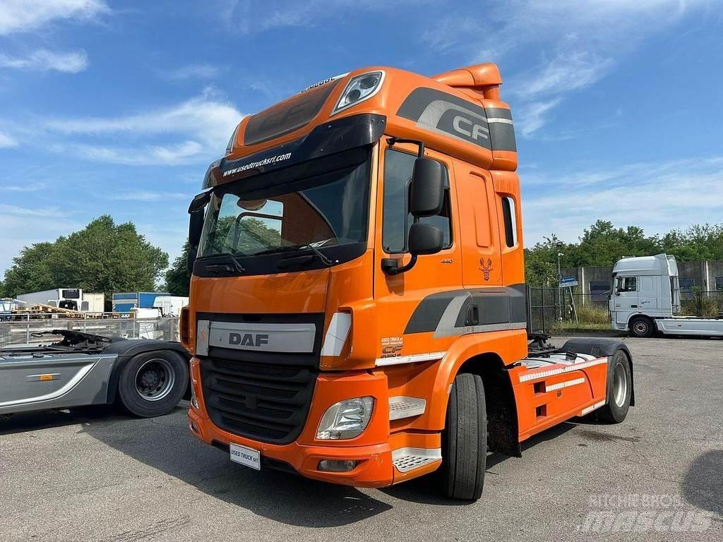 DAF CF 85.440 Sadulveokid
