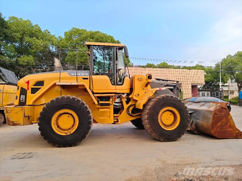 Volvo L 120 Rataslaadurid
