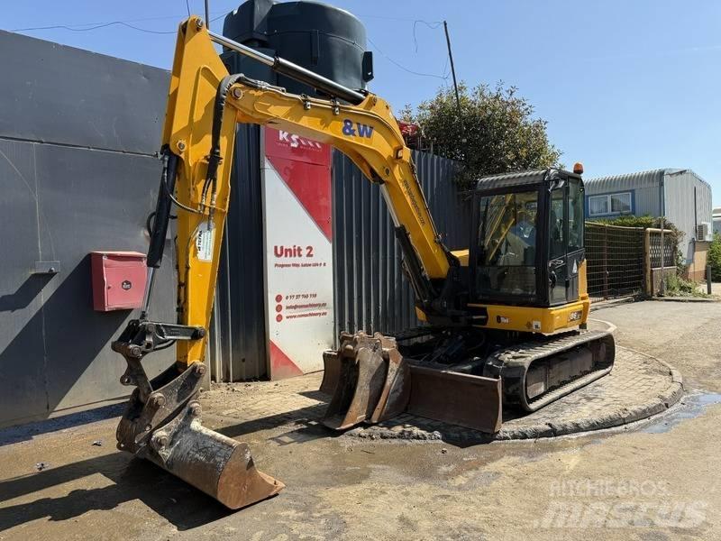 JCB 86 C-1 Miniekskavaatorid < 7 t