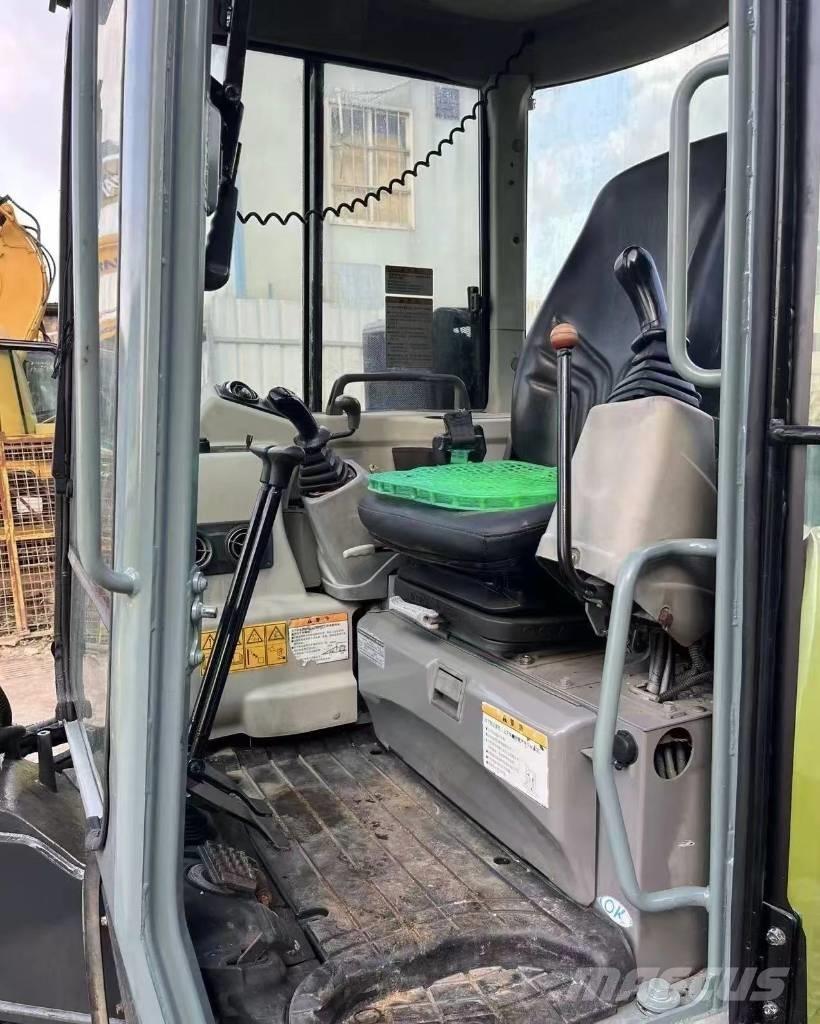 Yanmar 55 Miniekskavaatorid < 7 t