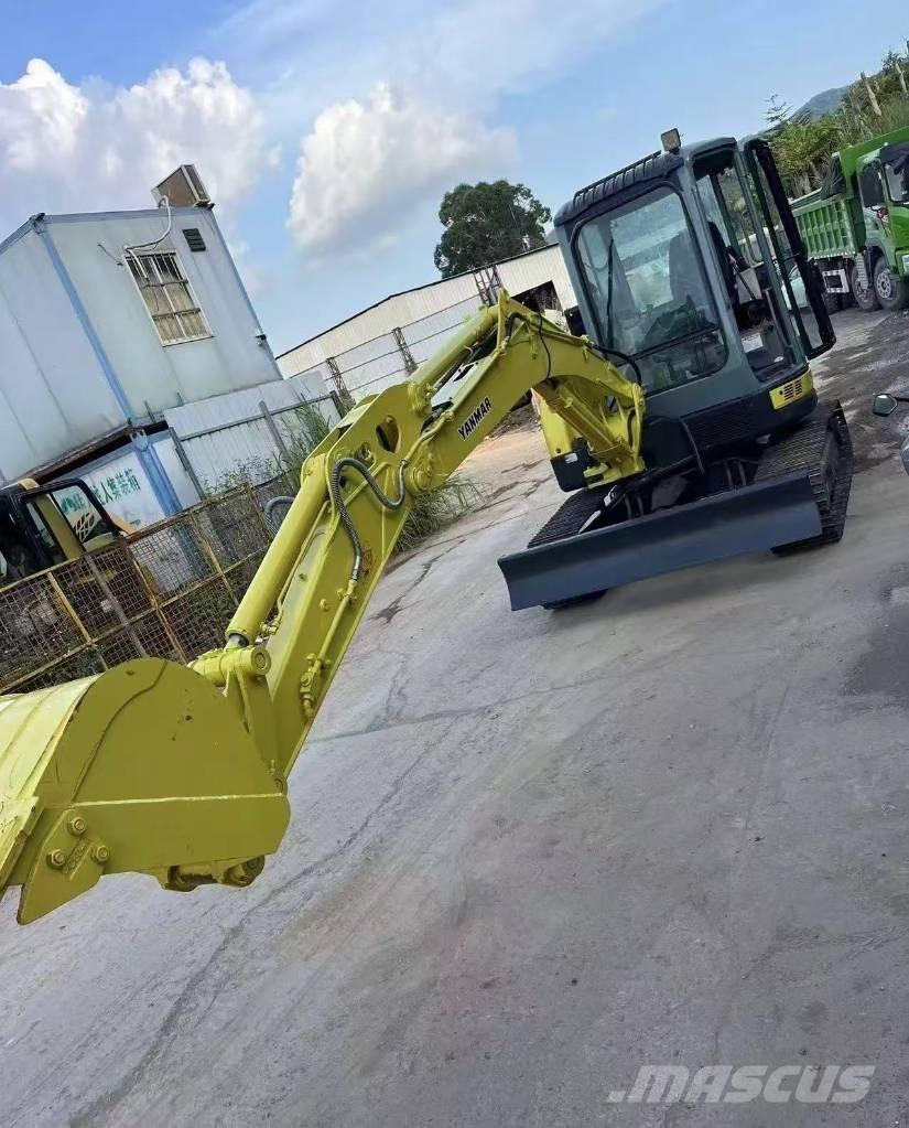 Yanmar 55 Miniekskavaatorid < 7 t